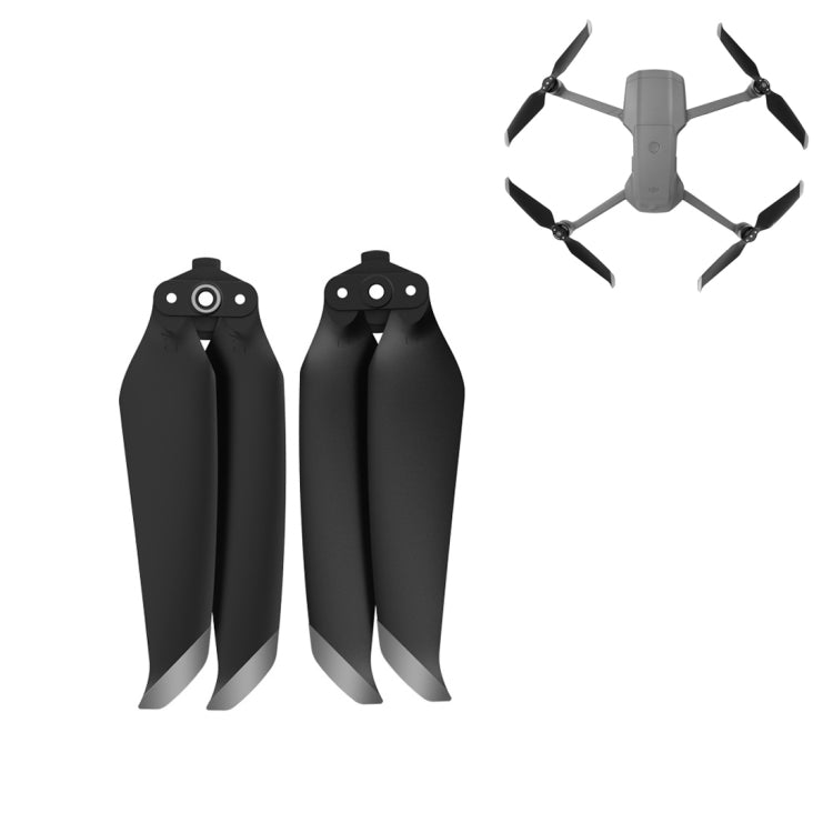 Sunnylife 7238F-1 For DJI Mavic Air 2 Low Noise Quick-release Propellers, For DJI Mavic Air 2 Gold, For DJI Mavic Air 2 Silver, 2 Pairs Sunnylife 7238F-1 For DJI Mavic Air 2 Low Noise Quick-release Propellers, For DJI Mavic Air 2 Gold, For DJI Mavic Air 2 Silver, 2 Pairs